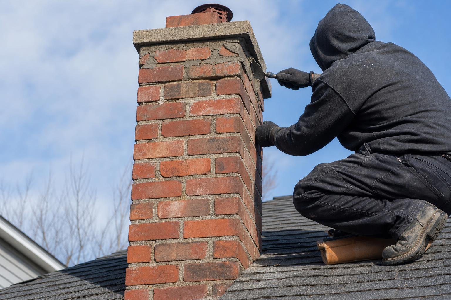Chimney Cap Installation
